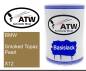 Preview: BMW, Smoked Topaz Pearl, X12: 500ml Lackdose, von ATW Autoteile West.